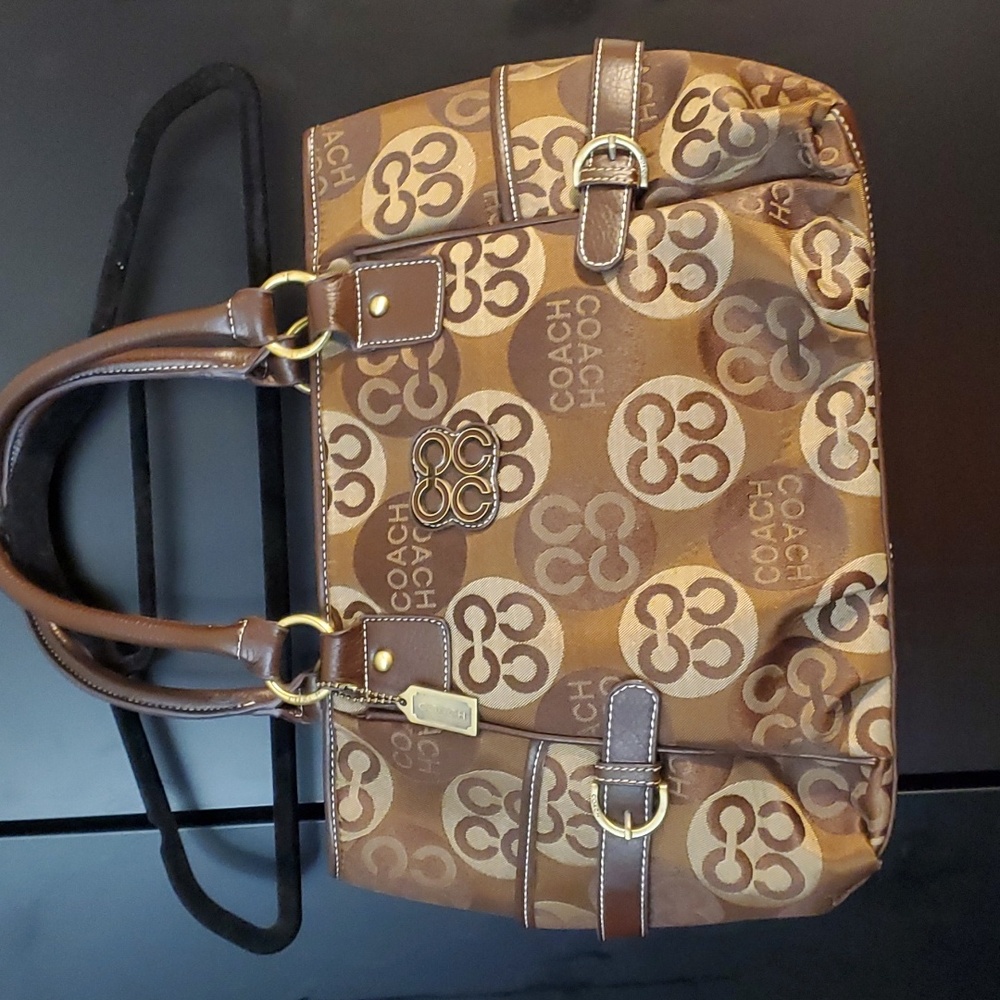 Brown Coach